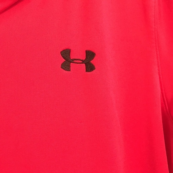 Under Armor brand size M zip front hooded jacket - Picture 3 of 6